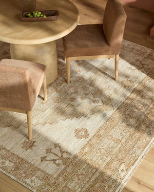 Surya Malayer Hand Knotted Recycled Silk Persian Geometric Area Rug for Entryway or Bedroom 2' x 3' Rectangle MYR2301-23