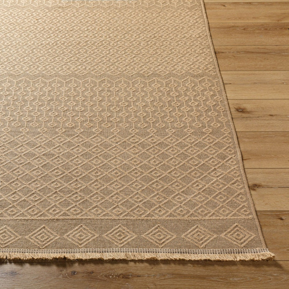 Livabliss Mystery Flat Weave Jute Rug with Fringe Turkish Woven Bohemian Entryway Accent MYS2303-2745