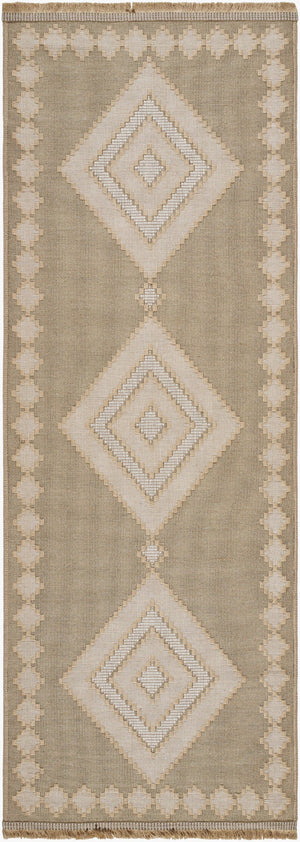 Livabliss Marvel Area Rug - Stylish Machine Woven Design For Modern And Traditional Spaces, Easy Care Comfort Tan,Light Beige,Beige,Cream Jute,Cotton Mys2304-2773