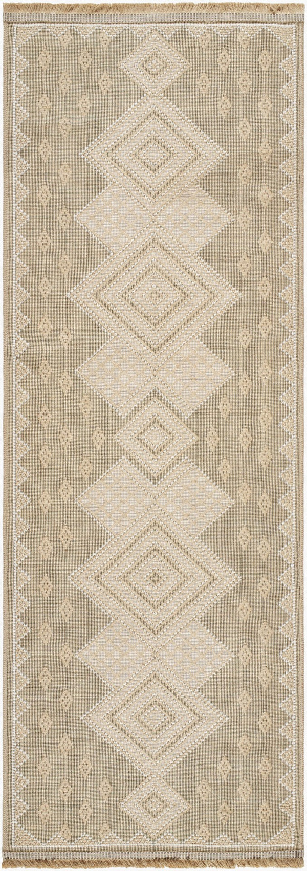 Livabliss Marvel Area Rug - Stylish Machine Woven Design For Modern And Traditional Spaces, Easy Care Comfort Tan,Beige,Cream,Light Beige Jute,Cotton Mys2305-2773