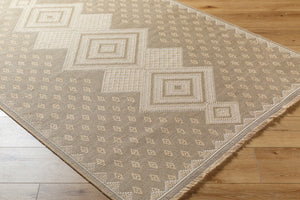 Livabliss Marvel Area Rug - Stylish Machine Woven Design For Modern And Traditional Spaces, Easy Care Comfort Tan,Beige,Cream,Light Beige Jute,Cotton Mys2305-2773
