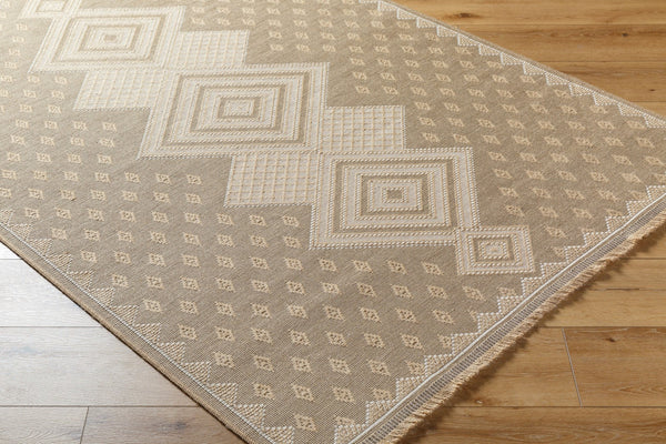 Livabliss Marvel Area Rug - Stylish Machine Woven Design For Modern And Traditional Spaces, Easy Care Comfort Tan,Beige,Cream,Light Beige Jute,Cotton Mys2305-2773