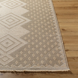 Livabliss Marvel Area Rug - Stylish Machine Woven Design For Modern And Traditional Spaces, Easy Care Comfort Tan,Beige,Cream,Light Beige Jute,Cotton Mys2305-2773