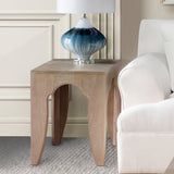 Island Manor End Table, Driftwood EFT40683 Park Hill