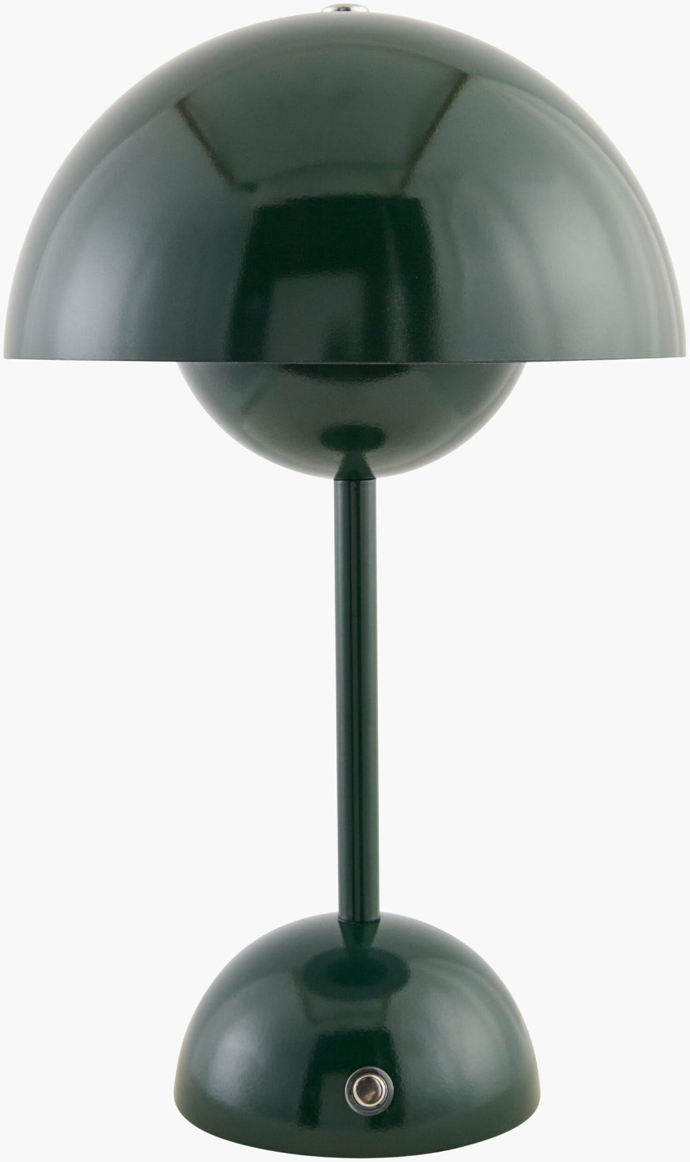 Livabliss Mayotte Cordless Felt Metal Accent Lamp Warm Ambient Glow for Nightstand or Shelf MYT-002