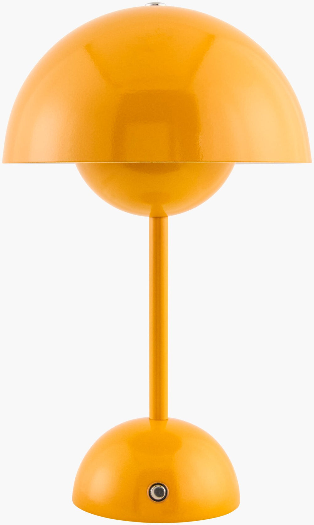 Livabliss Mayotte Cordless Felt and Metal Accent Lamp Warm Ambient Glow for Modern Living MYT-007