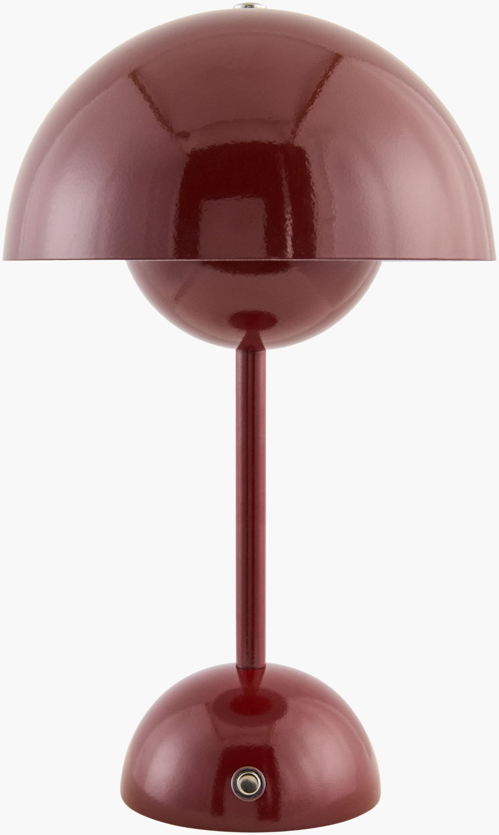 Livabliss Mayotte Cordless Felt and Metal Table Lamp Warm Ambient Glow for Modern Interiors MYT-008