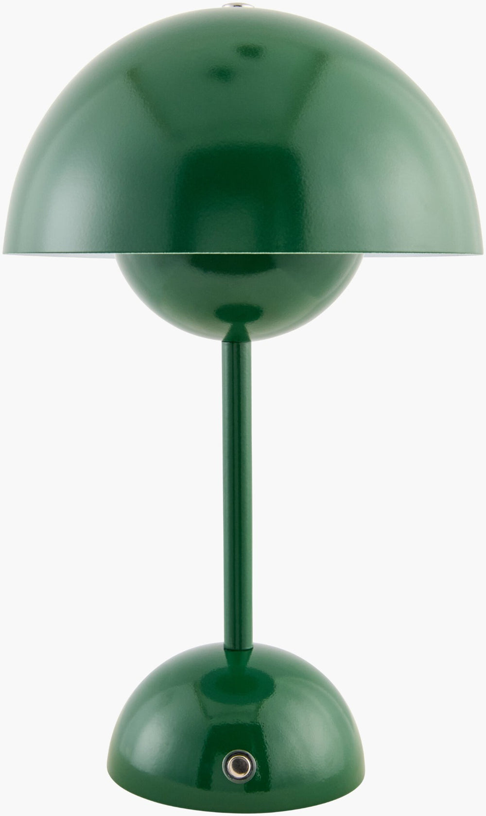 Livabliss Mayotte Cordless Felt Metal Accent Lamp Warm Glow for Shelves and Nightstands MYT-010