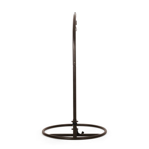 English Elm Christopher Knight Home® - HANGING Powder-Coated Iron Hammock Chair Stand — Portable, Secure Indoor/Outdoor Base for Easy Setup and Comfort 62075.00HNGBRN