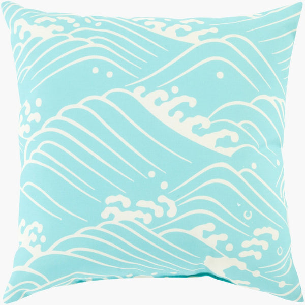 Livabliss Mizu Woven Polyester Square Accent Pillow Textured Modern Style for Sofa or Bed MZ001-1818
