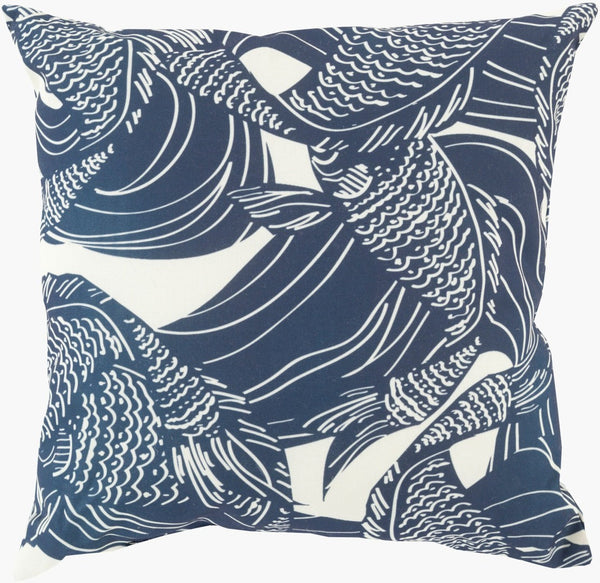 Livabliss Mizu Woven Graphic Accent Pillow Square Polyfill Sofa Bedroom Decor Statement MZ004-1818