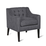 Christopher Knight Home® - Noble House - Deanna Contemporary Fabric Tufted Accent Chair