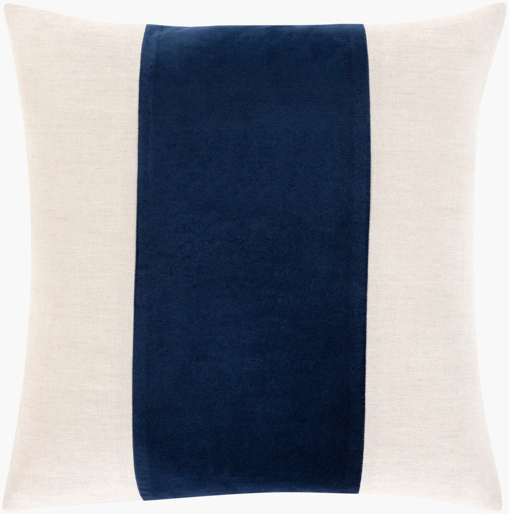 Livabliss Moza Linen Cotton Accent Pillow Mid-century Modern Pattern for Sofa or Bed MZA003-1818P