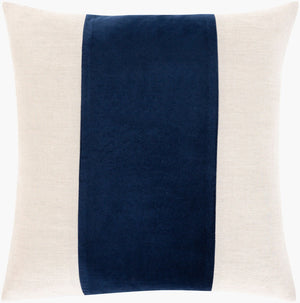 Livabliss Moza Linen Cotton Blend Throw Pillow Mid-century Modern Pattern for Sofa or Bed MZA003-2222