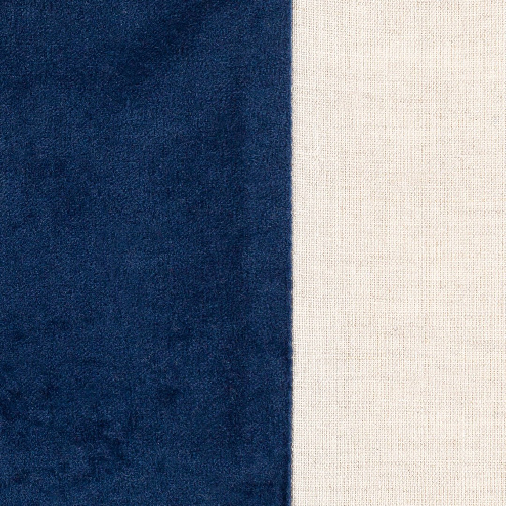 Livabliss Moza Linen Cotton Blend Accent Pillow Mid-century Modern Woven Texture for Sofa MZA003-1818D
