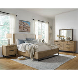 Pulaski Furniture Catalina Upholstered Bed P307DJ-BR-K6-PULASKI