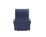 Parker House Parker Living Gershwin - Verona Royal Blue - Powered By Freemot Zero Gravity Power Recliner Verona Royal Blue Top Grain Leather with Match (X) MGER#812PHZ-P25-VRB