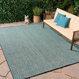 Christopher Knight Home® - Noble House - Boggio 7'10" X 10' Indoor/Outdoor Area Rug