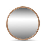 Park Hill Bamboo Frame Round Mirror EWI30212