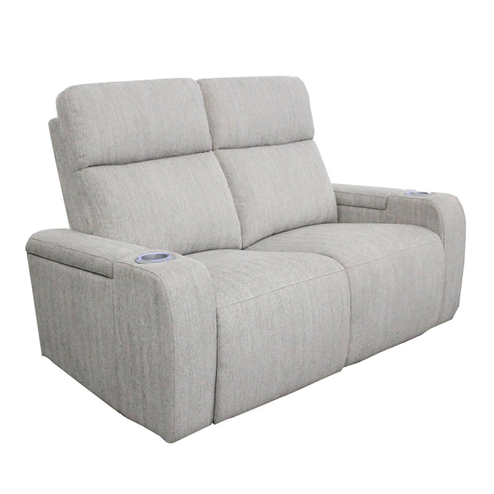 Parker House Parker Living Orpheus - Bisque Power Reclining Loveseat Bisque 100% Polyester (W) MORP#822PH-BIS