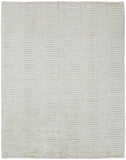 Matson Hand Knotted Wool Rug by Thom Filicia - Transitional Style with High-Low Pile Texture