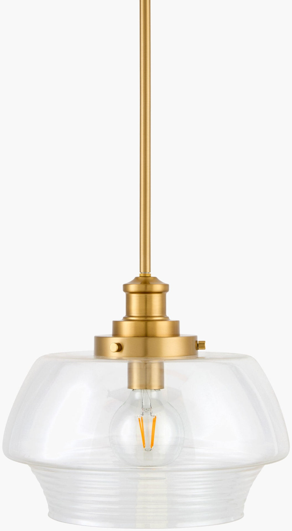 Livabliss Mazemet Bohemian Handcrafted Glass Iron Pendant Light for Dining and Entryway MZM-001