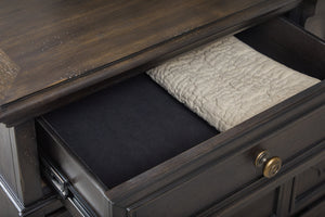 Pulaski Furniture Hickory Creek 6 Drawer Chest - Timeless Elegance In Rich Brown Velvet Finish For Classic Interiors Brown Split Heart Cathedral Hickory Veneers P386100-pulaski