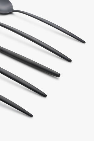 Lenox Cambridge Gaze Black Satin 20-Piece Flatware Set NO COLOR METAL 505120CKW12R