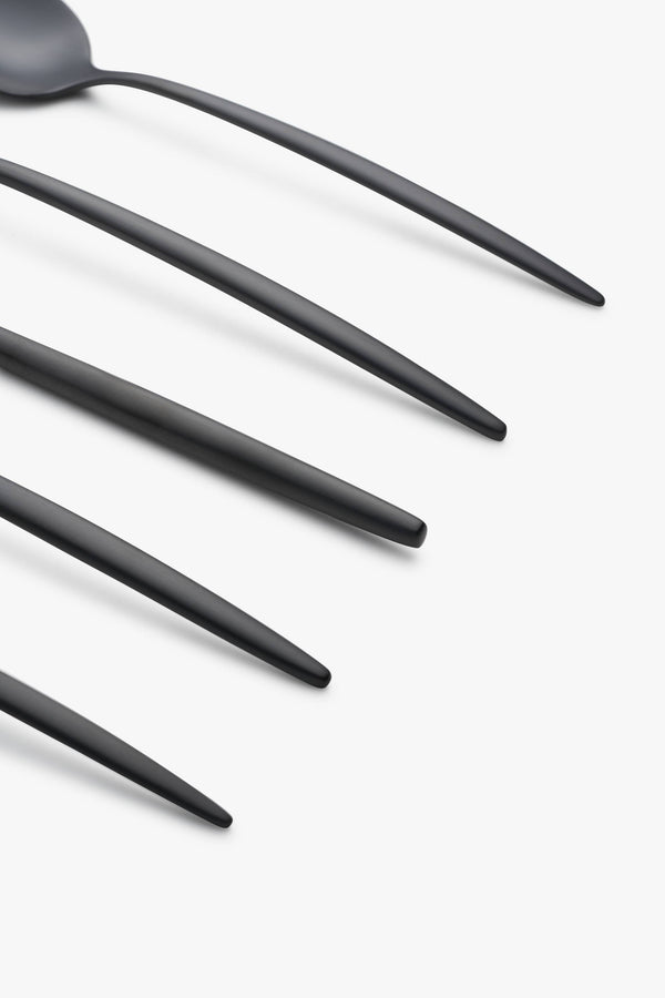 Lenox Cambridge Gaze Black Satin 20-Piece Flatware Set NO COLOR METAL 505120CKW12R