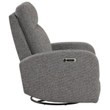 Parker Living Thriller - Natural Beauty Grey Power Swivel Glider Recliner - Set of 2 Natural Beauty Grey MTHR#812GSP-2-NBG Parker House