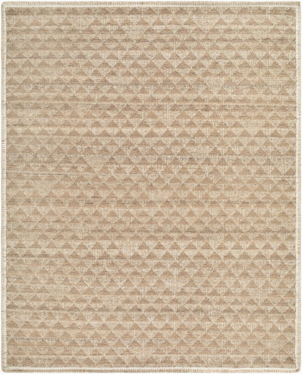 Surya Mimoza Handwoven Plush High Pile Area Rug for Large Living Rooms Minimalist Modern Decor 2' x 3' Rectangle MZZ2302-23