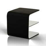 VIG Furniture Spirit Contemporary Black and White Nightstand VGEVBN007