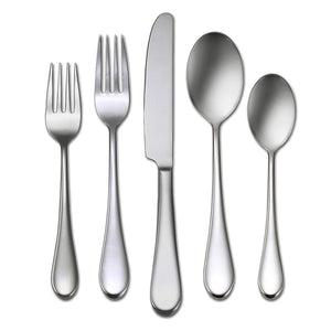 Lenox Oneida Icarus 20 Piece Everyday Flatware Set, Service for 4 Metallic, STAINLESS METAL B351020C