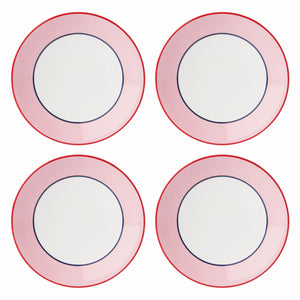 Lenox Kate Spade Make It Pop Dinner Plate, Set of 4 Pink, PINK PORCELAIN 894622