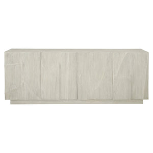 Bernhardt Bernhardt Modern Alvarez Entertainment Credenza With Soft-Close Doors, Cable Management, Textured Wood Finish 305865