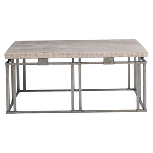 Bernhardt Riverton 40-inch Square Cocktail Table 494010