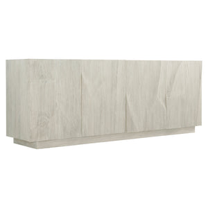 Bernhardt Bernhardt Modern Alvarez Entertainment Credenza With Soft-Close Doors, Cable Management, Textured Wood Finish 305865