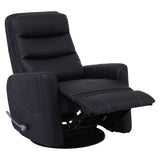 Parker Living Hercules - Black Swivel Glider Recliner - Set of 2 Black MHER#812GS-2-BLC Parker House