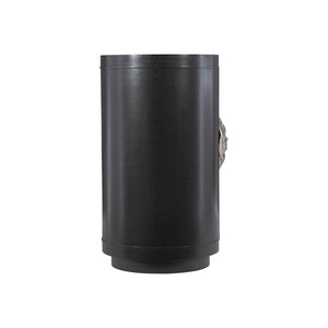 Bernhardt Bernhardt Onyx Silhouette Buffet With Oversized Camellia Pull, Figured Anigre Wood, Glam Storage 307400