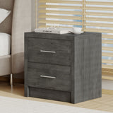 Christopher Knight Home® - Noble House - - Bologna Bedroom 2-Drawer Nightstand