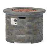 Christopher Knight Home® Noble House 35" 40000 Btu Firepit - Round