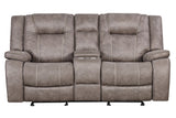 Parker House Parker Living Blake - Desert Taupe Manual Reclining Sofa Loveseat and Recliner Desert Taupe 100% Polyester (W) MBLA-321-DTAU