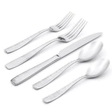 Lenox Oneida Bandera 20 Piece Fine Flatware Set, Service for 4 Metallic, STAINLESS METAL T1045020AL21