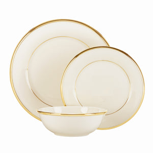 Lenox Eternal 3-Piece Place Setting Ivory, IVORY PORCELAIN 852027