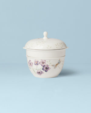 Lenox Butterfly Meadow 3-Piece Stackable Bowl Set Multi, WHITE PORCELAIN 892759