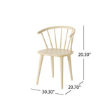 Christopher Knight Home® - Noble House - Countryside Rounded Back Spindle Dining Chair