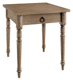 Chateaux Rectangle Lamp Table With Drawer
