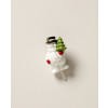 Lenox Profile Winter Snowman Popper White, WHITE PORCELAIN 894246