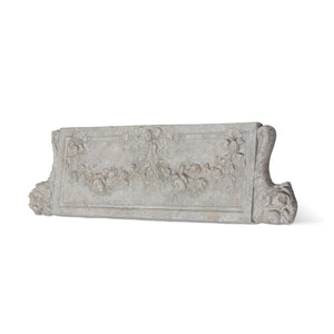 Decorative Floral Vine Door Pediment EGG36150 Park Hill