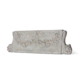 Decorative Floral Vine Door Pediment